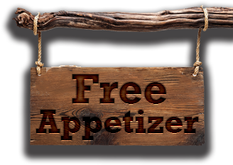 eClub free appetizer